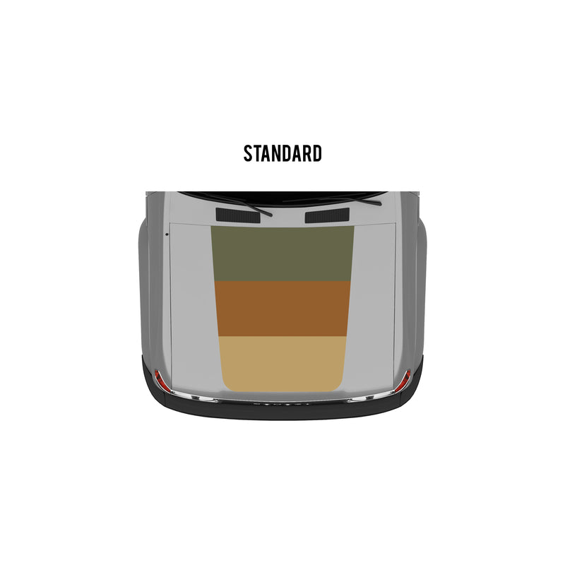 Load image into Gallery viewer, 80 Series Land Cruiser Retro Stripes
