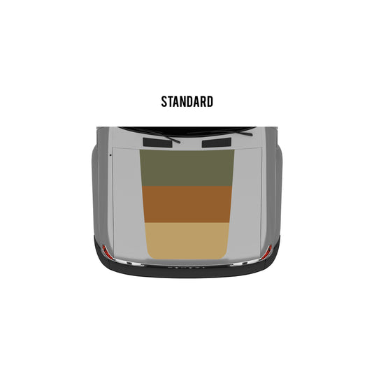 80 Series Land Cruiser Retro Stripes