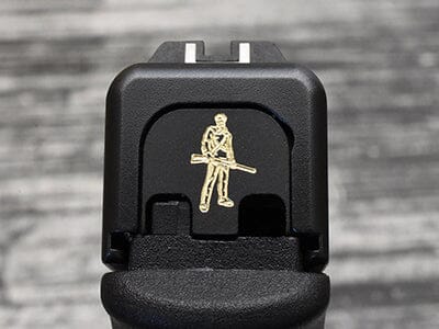 Load image into Gallery viewer, Milspin Patriotic &amp; General Emblem Slide Back Plates (Over 100 Emblems)
