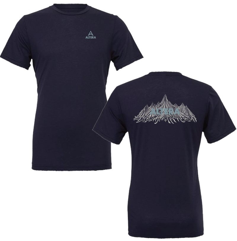 Load image into Gallery viewer, Altera Graphic T-Shirt - Navy Blue
