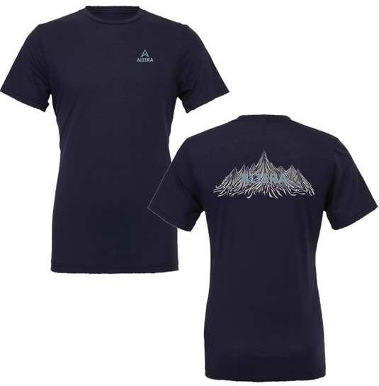 Altera Graphic T-Shirt - Navy Blue