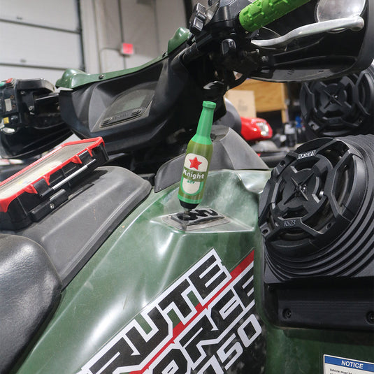 Shift Knob - Beer Bottle