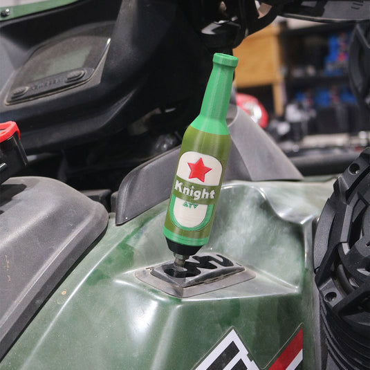 Shift Knob - Beer Bottle