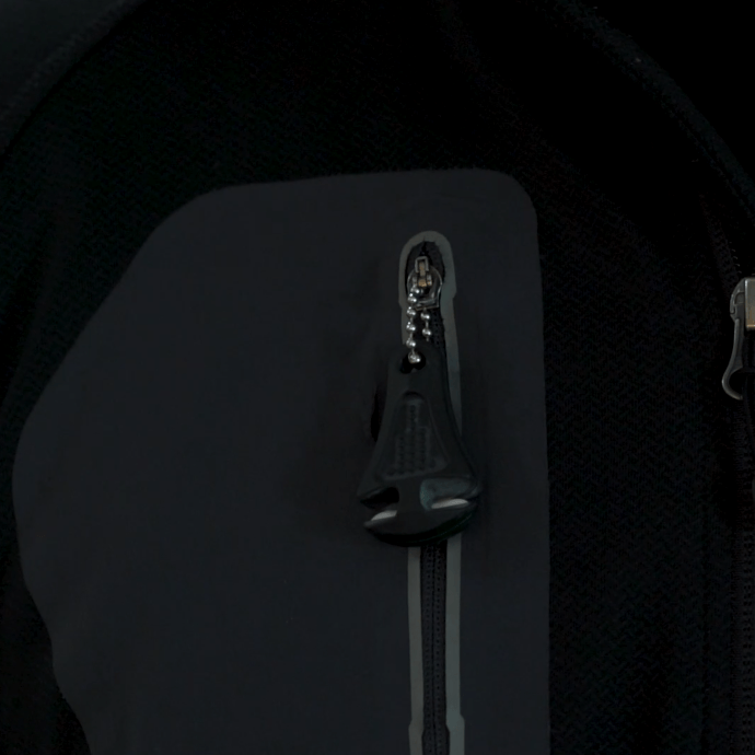 Load image into Gallery viewer, Line Cutterz Ceramic Blade Zipper Pull - Black
