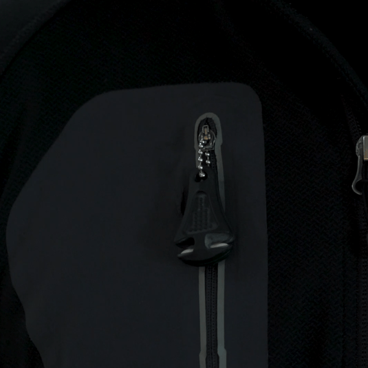 Line Cutterz Ceramic Blade Zipper Pull - Black
