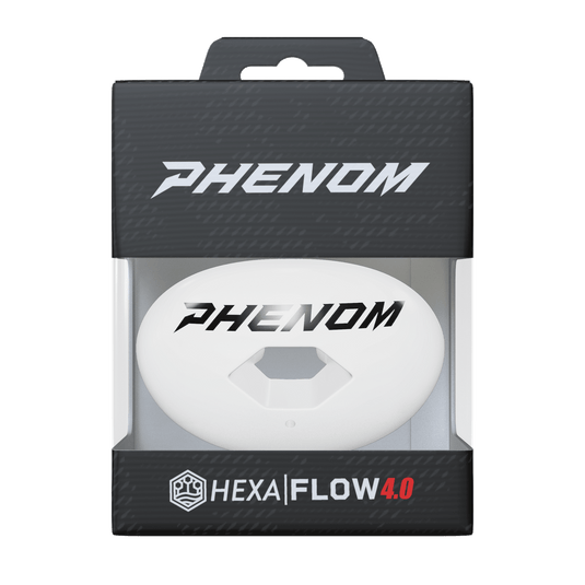 Hexa-Flow Mouthguard - White