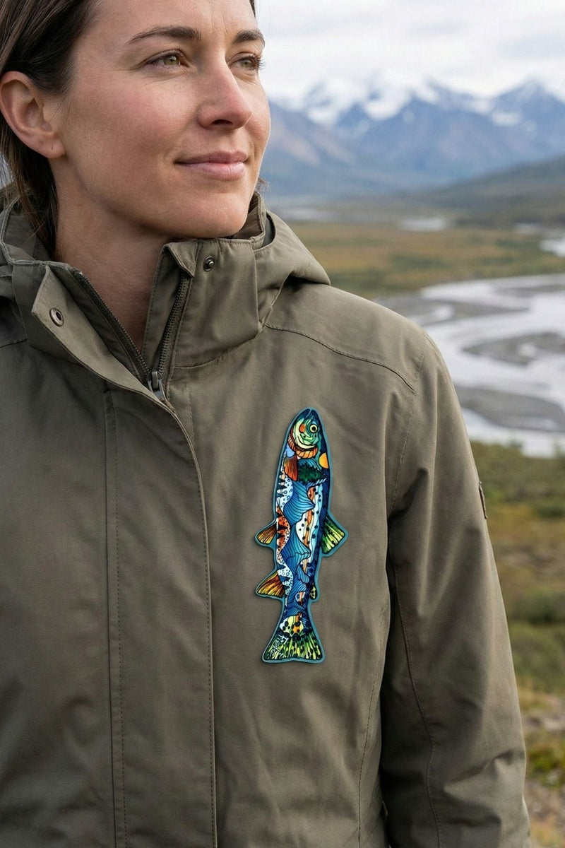 Load image into Gallery viewer, Mt. Cutty x NoSo Gear Patch
