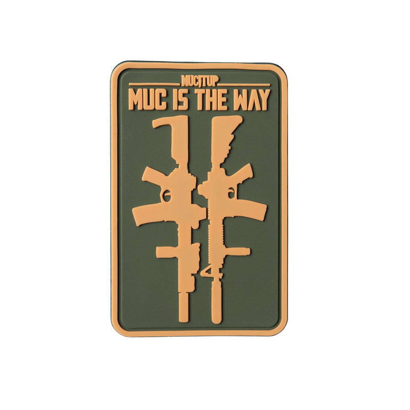 Load image into Gallery viewer, MUCITUP &quot;Muc Is The Way Patch&quot;
