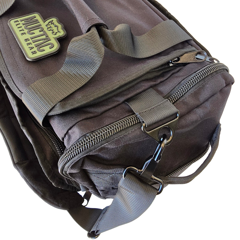 Load image into Gallery viewer, MUCTAC Elite Range Bag 15x10x11 Tactical Gear Organizer w/ MOLLE Panel
