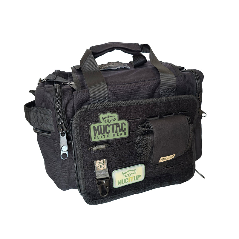 Load image into Gallery viewer, MUCTAC Elite Range Bag 15x10x11 Tactical Gear Organizer w/ MOLLE Panel
