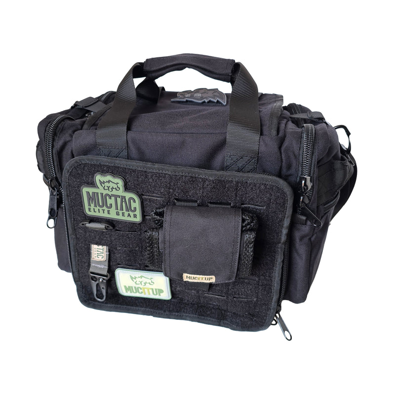 Load image into Gallery viewer, MUCTAC Elite Range Bag 15x10x11 Tactical Gear Organizer w/ MOLLE Panel
