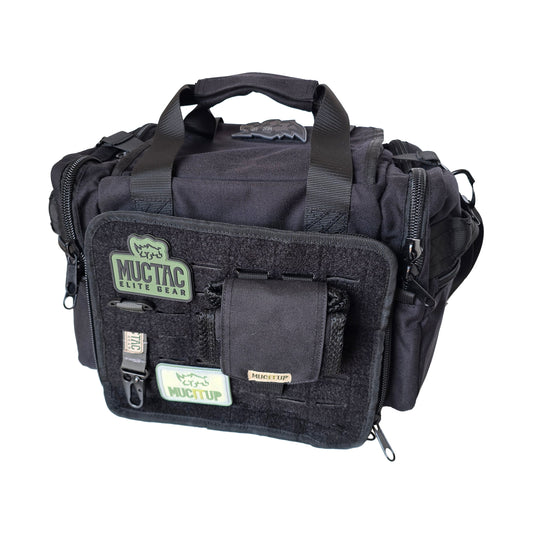 MUCTAC Elite Range Bag 15x10x11 Tactical Gear Organizer w/ MOLLE Panel