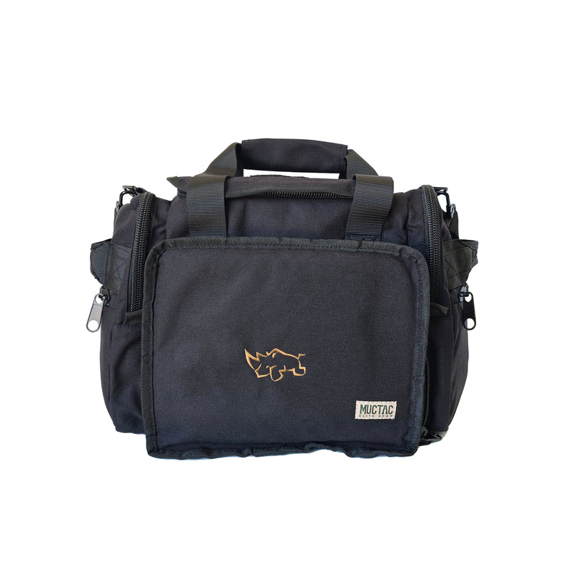 Load image into Gallery viewer, MUCTAC Elite Range Bag 15x10x11 Tactical Gear Organizer w/ MOLLE Panel
