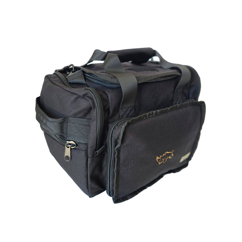 Load image into Gallery viewer, MUCTAC Elite Range Bag 15x10x11 Tactical Gear Organizer w/ MOLLE Panel
