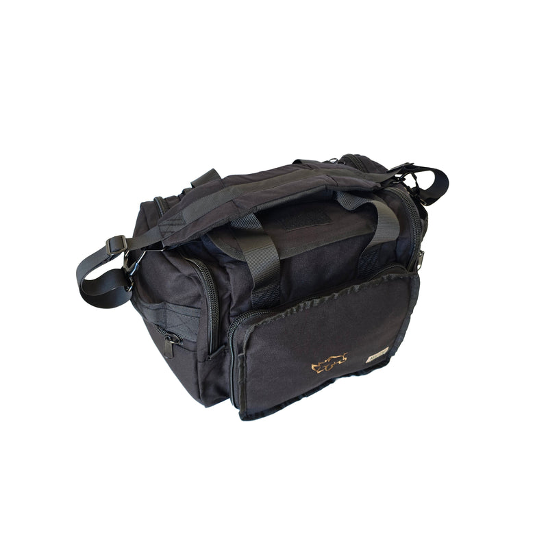 Load image into Gallery viewer, MUCTAC Elite Range Bag 15x10x11 Tactical Gear Organizer w/ MOLLE Panel
