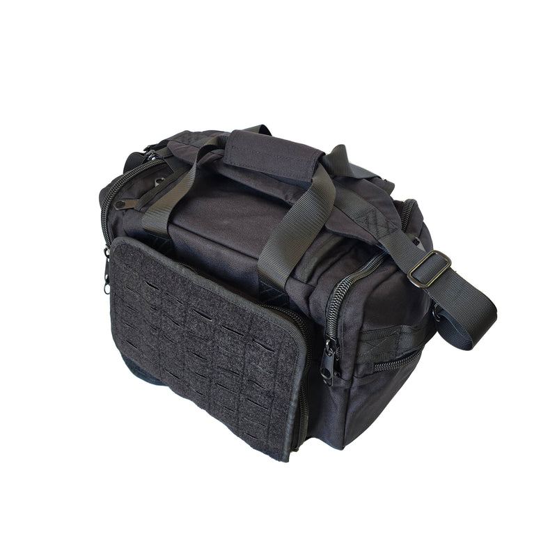 Load image into Gallery viewer, MUCTAC Elite Range Bag 15x10x11 Tactical Gear Organizer w/ MOLLE Panel
