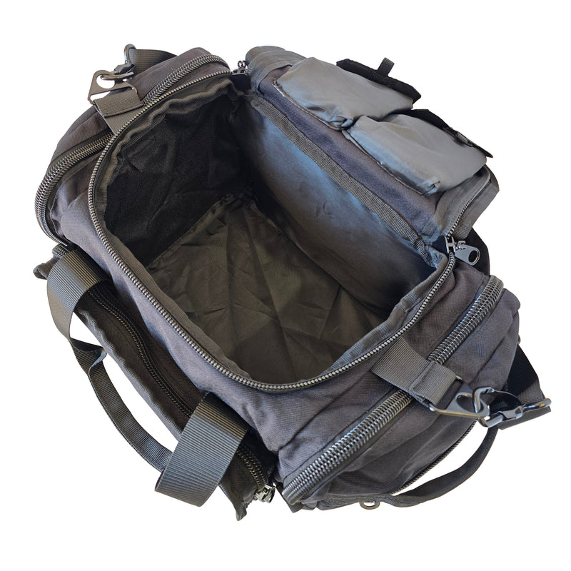 Load image into Gallery viewer, MUCTAC Elite Range Bag 15x10x11 Tactical Gear Organizer w/ MOLLE Panel
