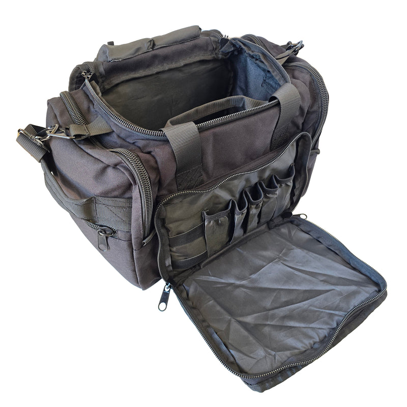 Load image into Gallery viewer, MUCTAC Elite Range Bag 15x10x11 Tactical Gear Organizer w/ MOLLE Panel
