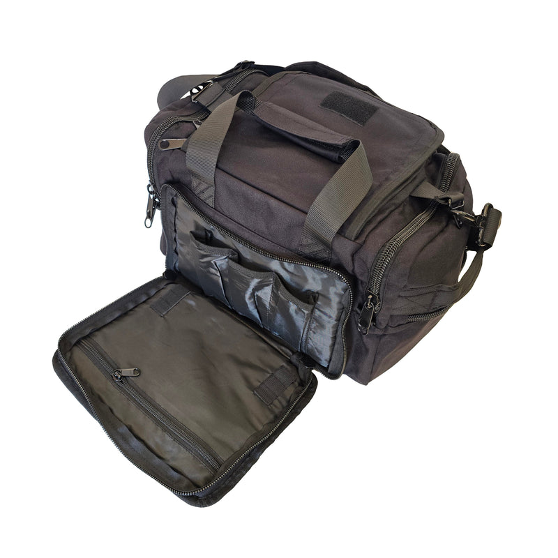 Load image into Gallery viewer, MUCTAC Elite Range Bag 15x10x11 Tactical Gear Organizer w/ MOLLE Panel
