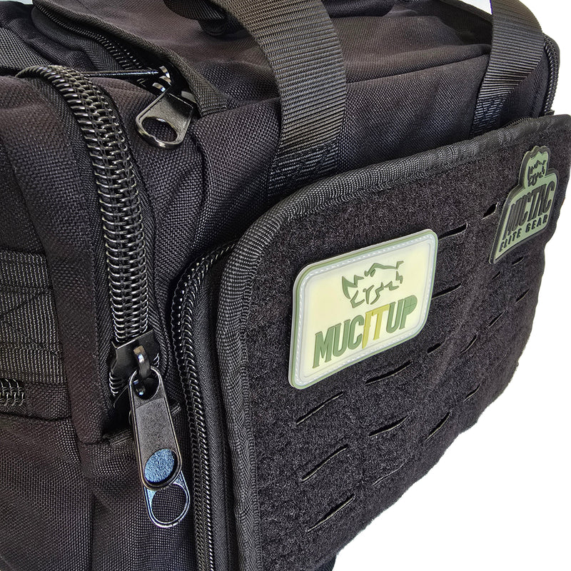Load image into Gallery viewer, MUCTAC Elite Range Bag 15x10x11 Tactical Gear Organizer w/ MOLLE Panel
