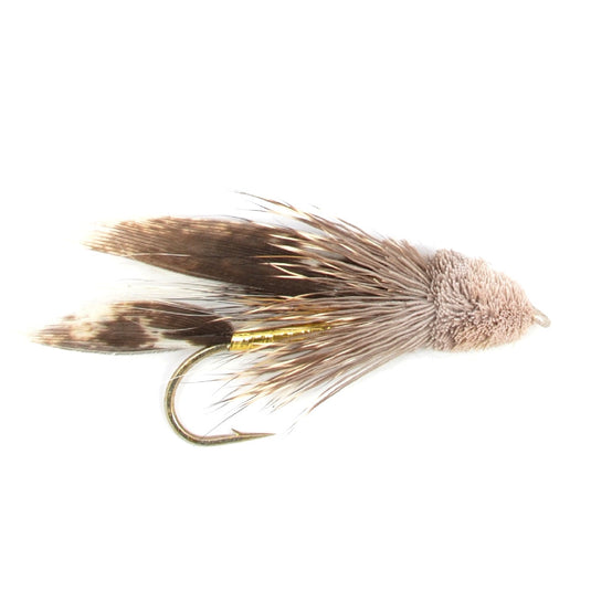 Muddler Minnow Streamer Fly - 6 Flies Size 8