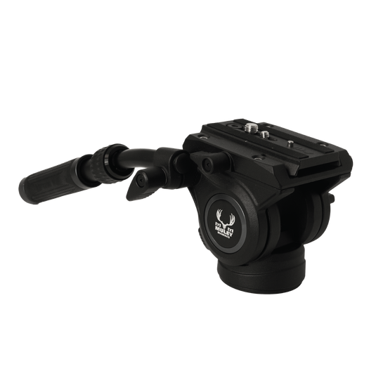 Canati Pro Carbon Fluid Head