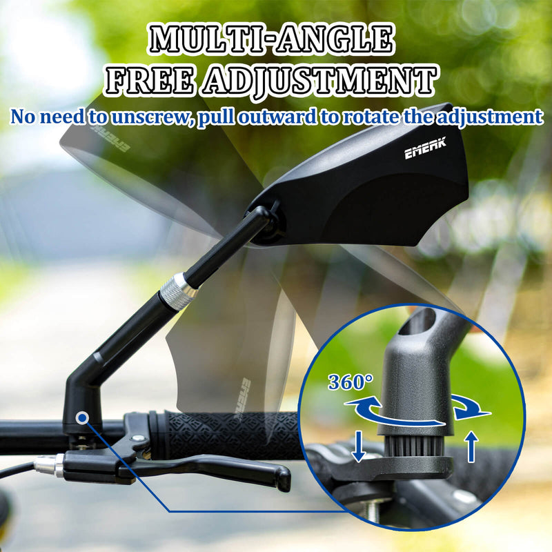 Load image into Gallery viewer, Handlebar Bike Mirror
