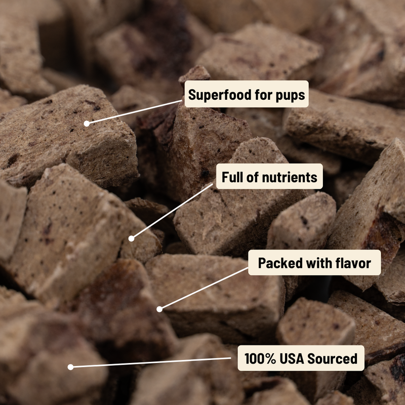 Load image into Gallery viewer, Yummies Bison Liver Treats
