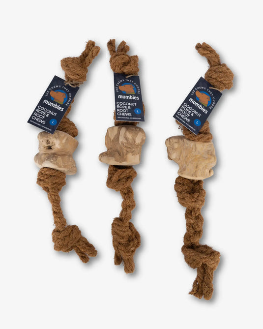 Coconut Rope & Root Chew