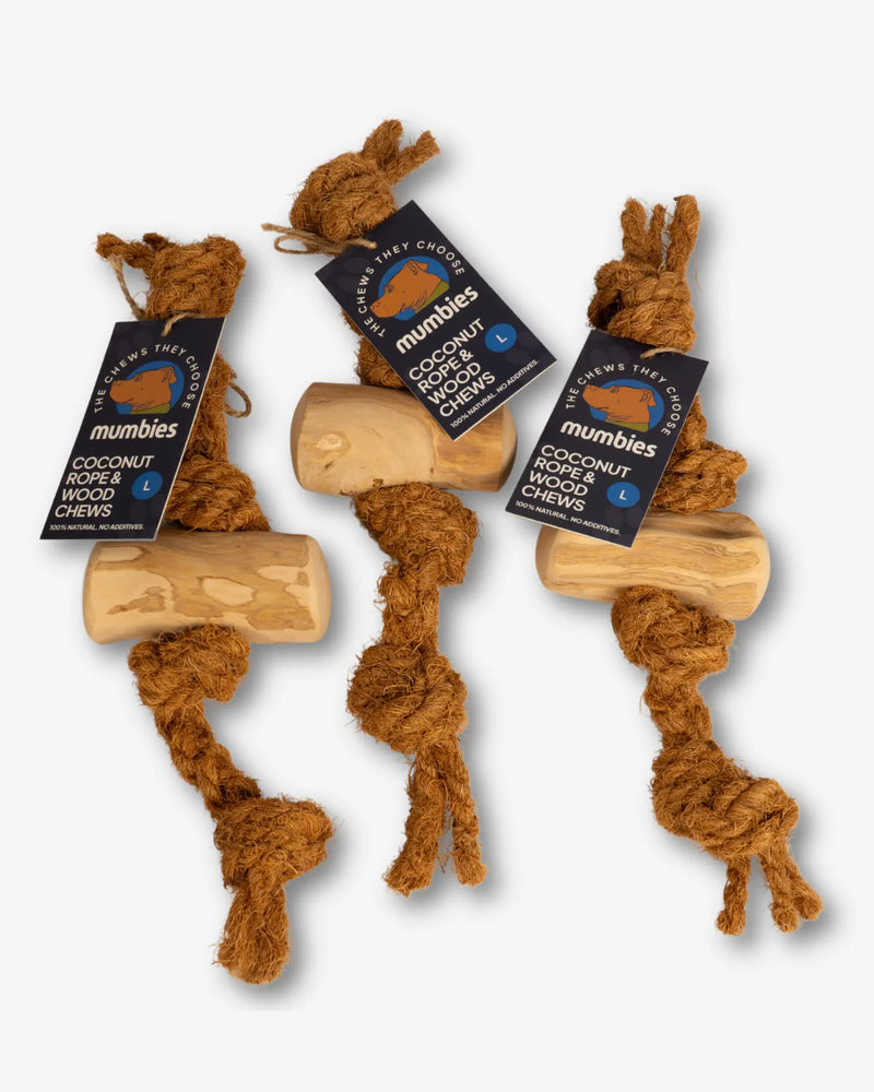Load image into Gallery viewer, Coconut Rope &amp; Original Chew
