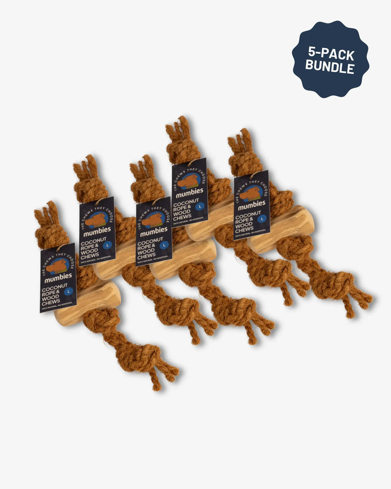 Load image into Gallery viewer, Coconut Rope &amp; Original Chew

