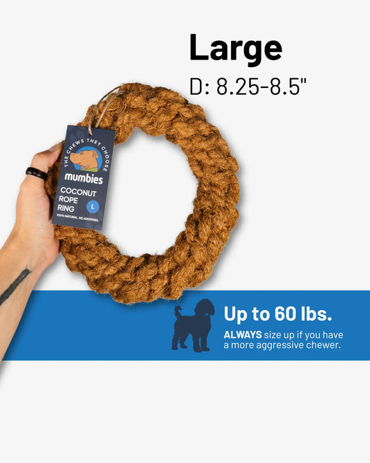 Coconut Rope Ring