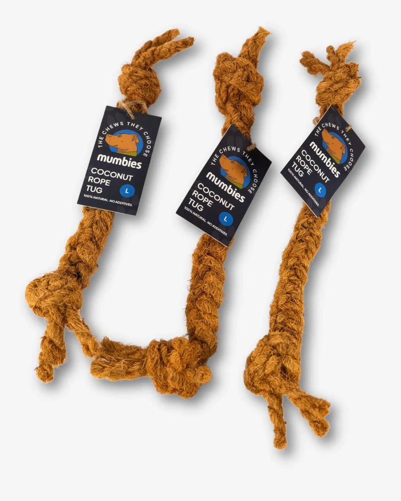 Load image into Gallery viewer, Coconut Rope Tug
