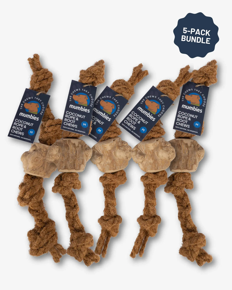 Load image into Gallery viewer, Coconut Rope &amp; Root Chew
