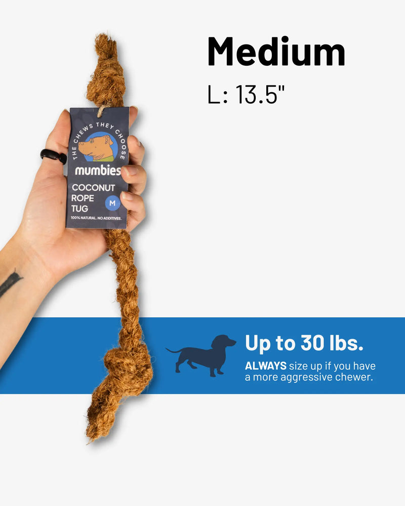 Load image into Gallery viewer, Coconut Rope Tug

