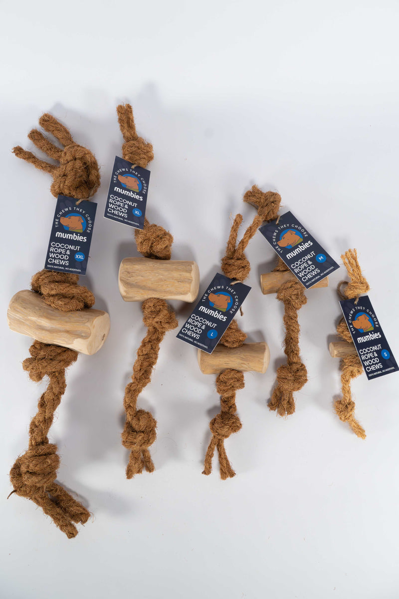 Load image into Gallery viewer, Coconut Rope &amp; Original Chew
