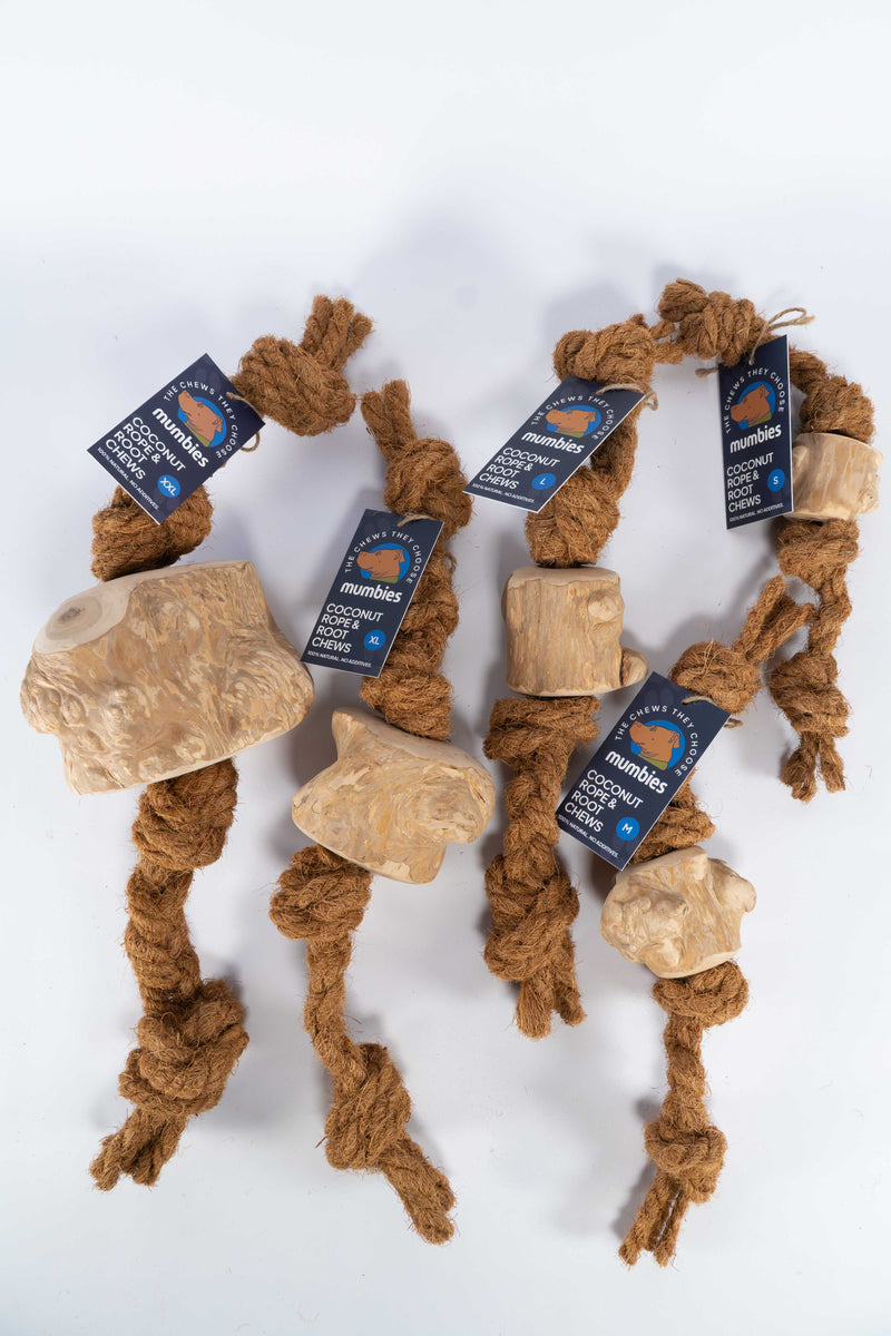 Load image into Gallery viewer, Coconut Rope &amp; Root Chew
