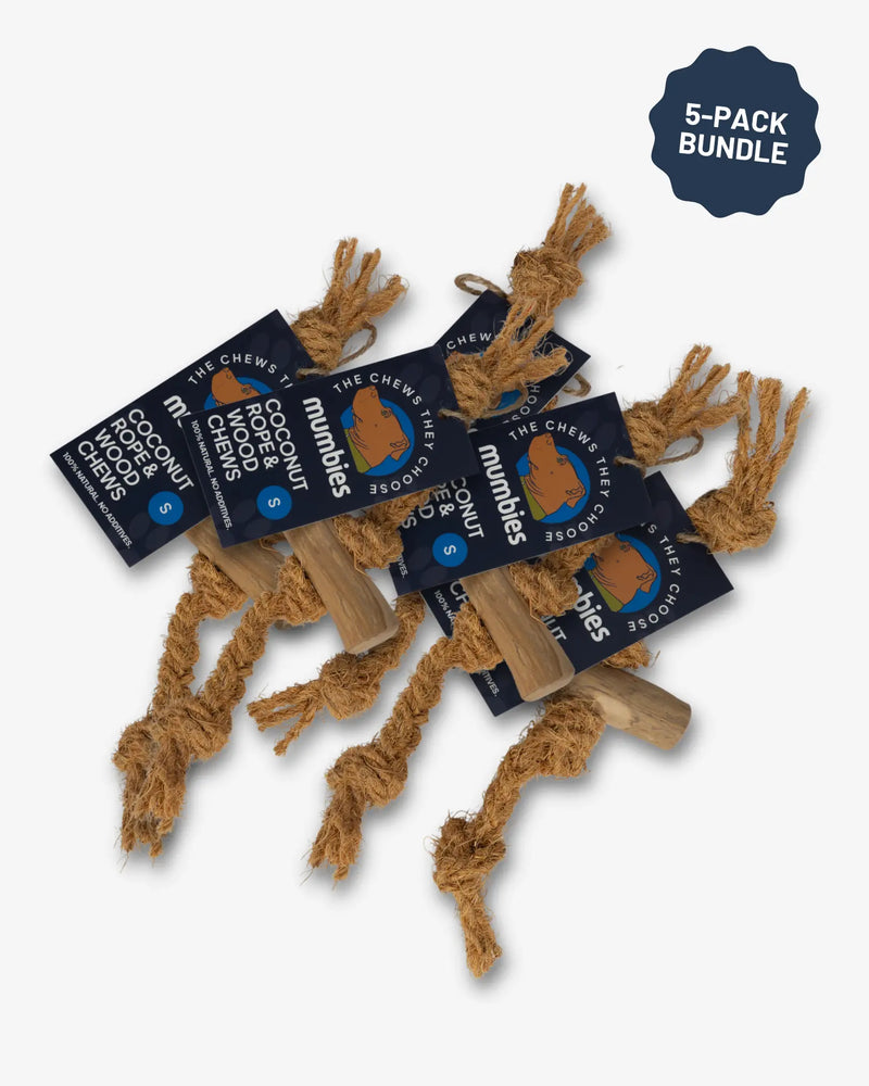 Load image into Gallery viewer, Coconut Rope &amp; Original Chew
