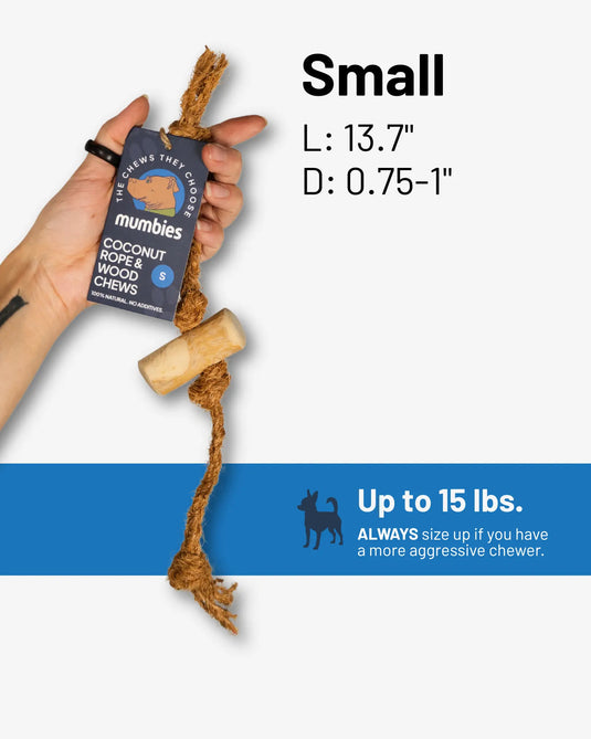 Coconut Rope & Original Chew