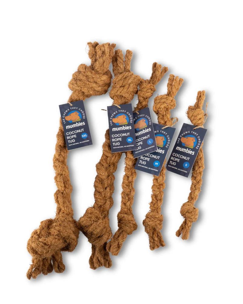 Load image into Gallery viewer, Coconut Rope Tug
