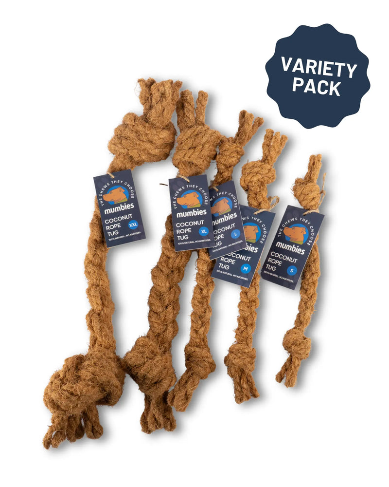 Load image into Gallery viewer, Coconut Rope Tug
