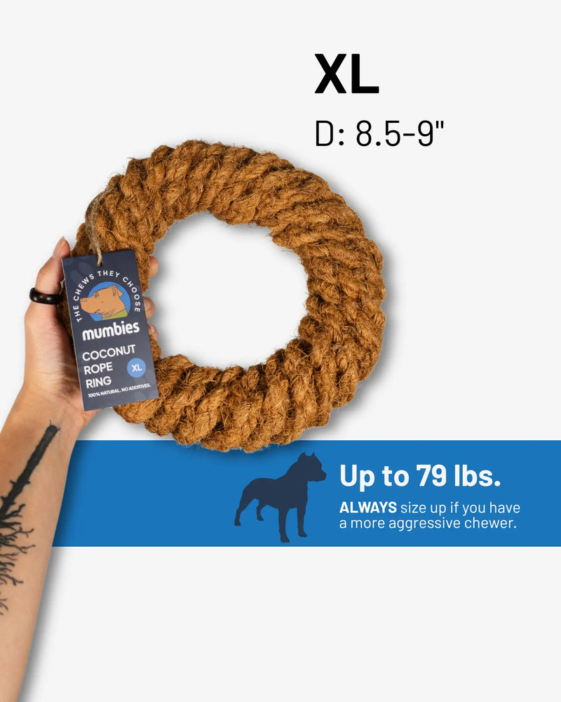 Load image into Gallery viewer, Coconut Rope Ring
