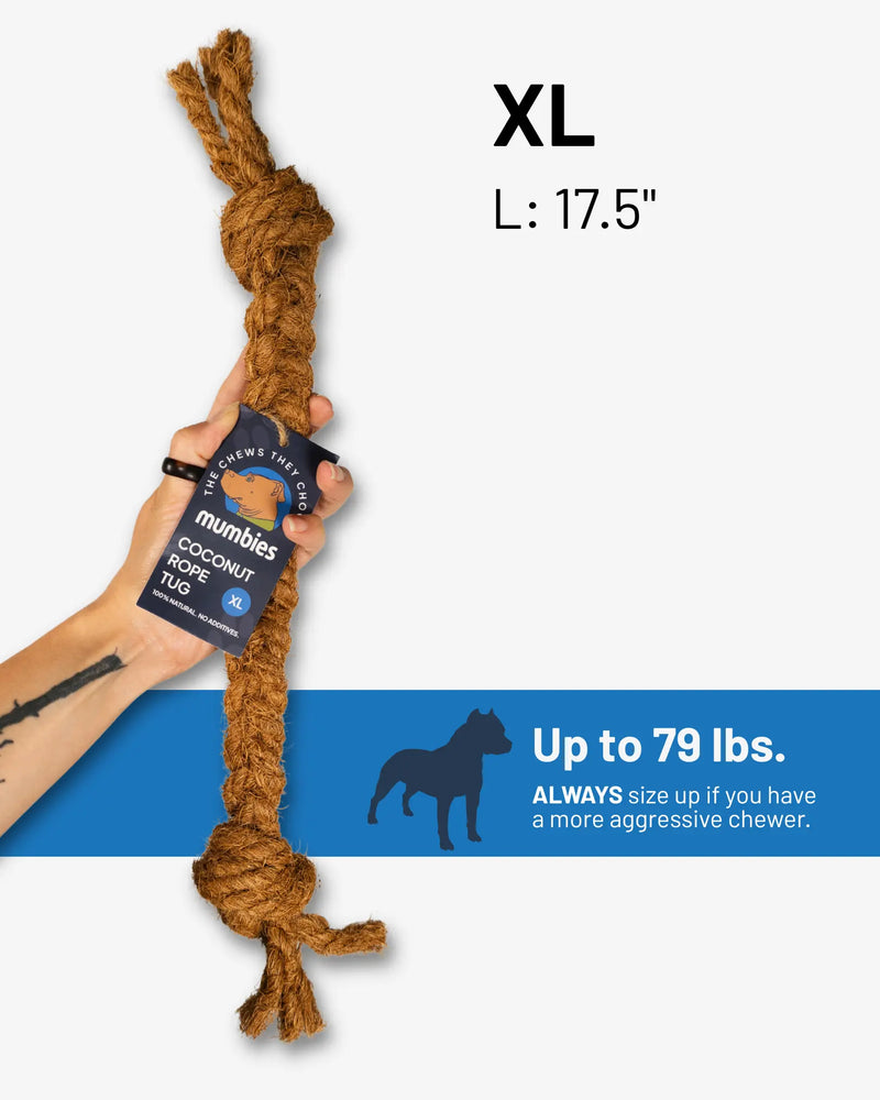 Load image into Gallery viewer, Coconut Rope Tug
