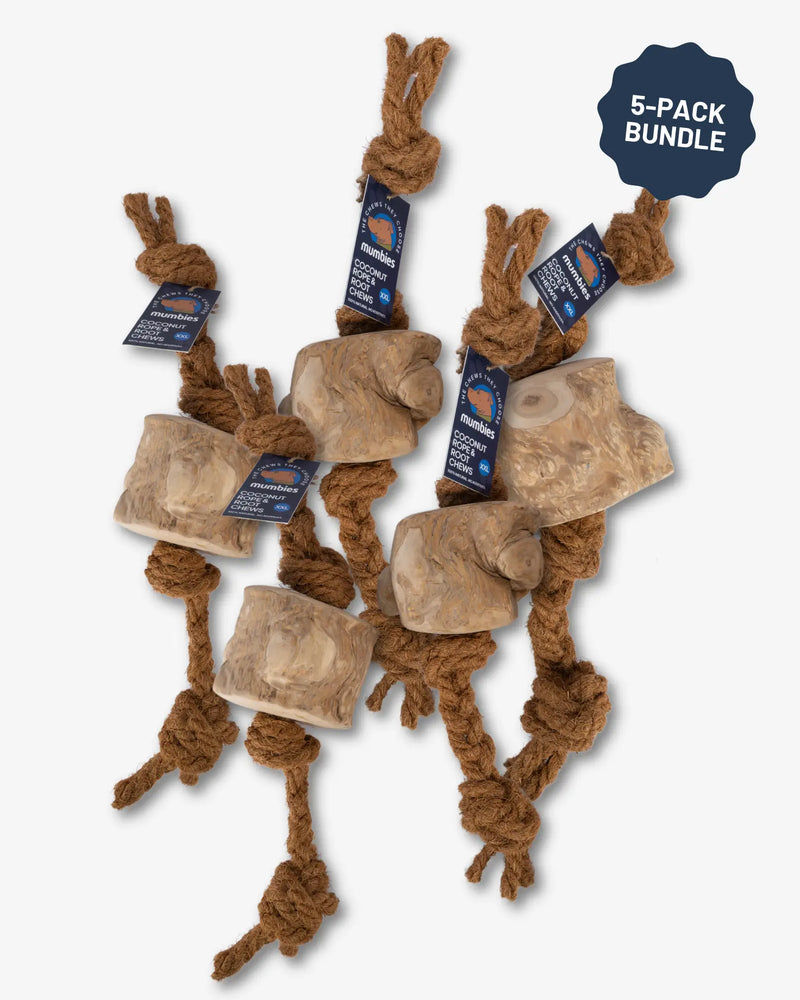Load image into Gallery viewer, Coconut Rope &amp; Root Chew

