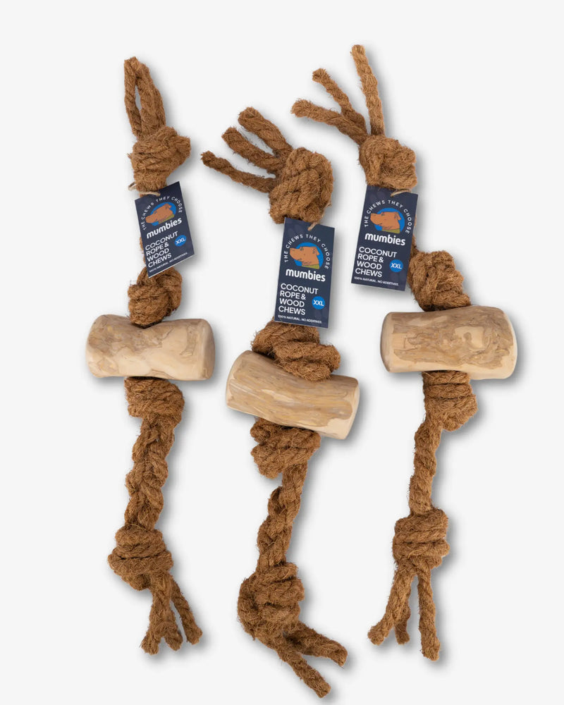 Load image into Gallery viewer, Coconut Rope &amp; Original Chew
