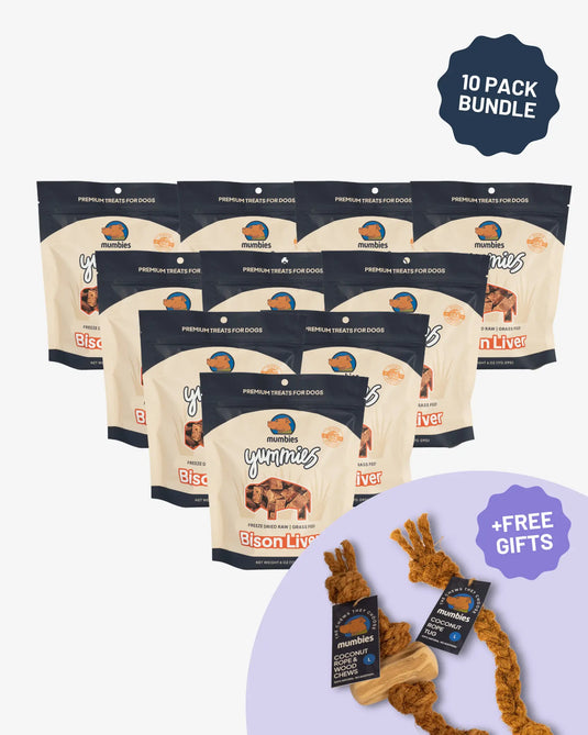 Yummies Bison Liver Treats