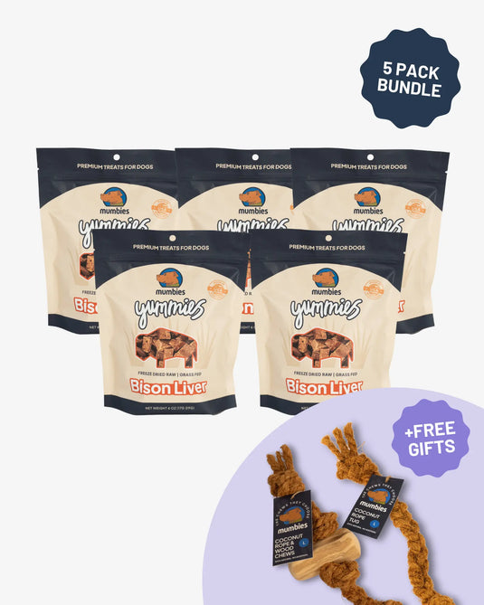 Yummies Bison Liver Treats
