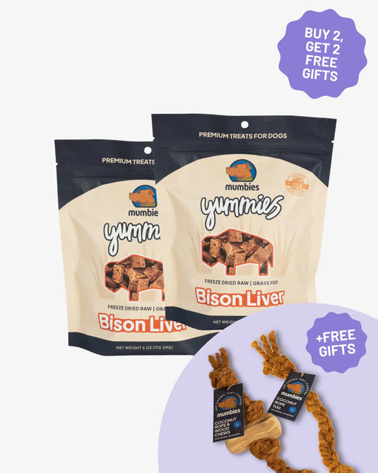 Yummies Bison Liver Treats