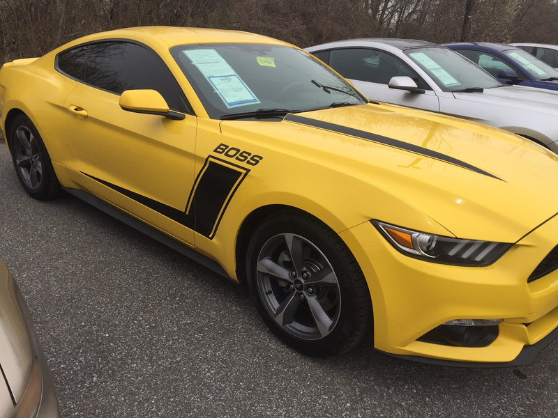 Load image into Gallery viewer, Custom Rocker Kit for 2015 - 2021 Ford Mustang
