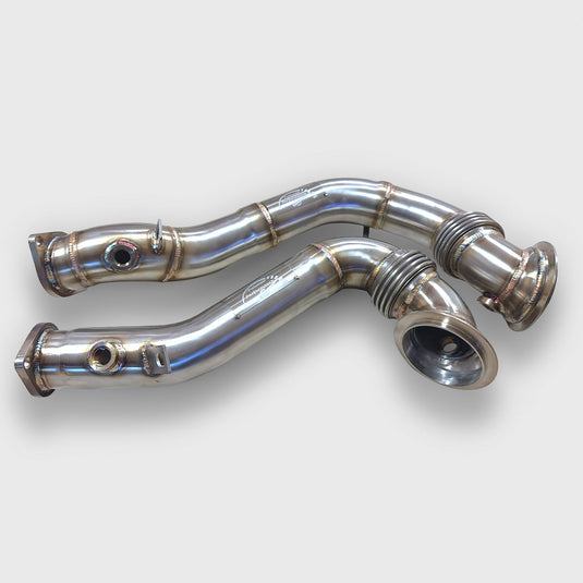 2007-2013 N54 Racing Downpipes For BMW 1M/ 135i/ 335i/ 335is/ 335Xi - Palenon Performance